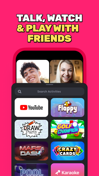 Screenshot #1 pour Bunch: HouseParty with Games