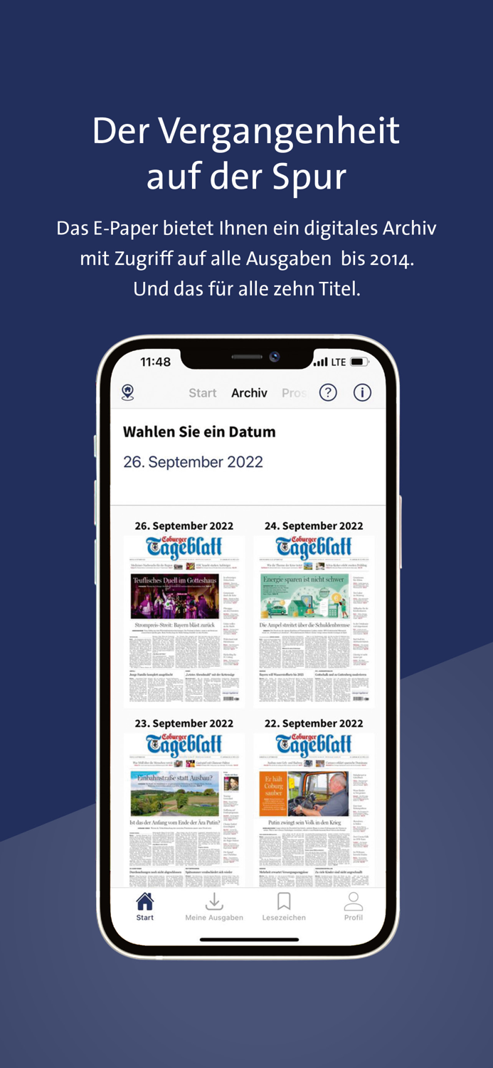 Coburger Tageblatt E-Paper