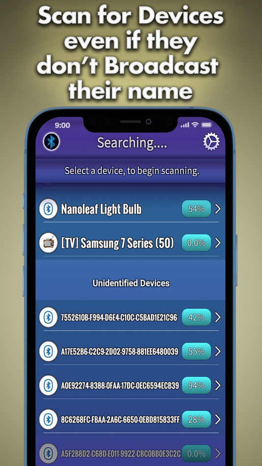 #2. Bluetooth Scan for U (iOS) By: Spyridon Bousios