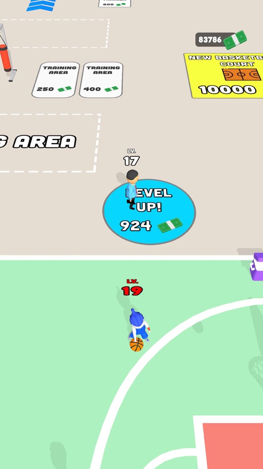 #7. Basketball Agent 3D (iOS) By: Mustafa Akbaba