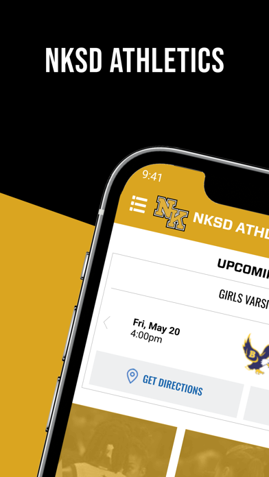 NKSD Athletics Screenshot