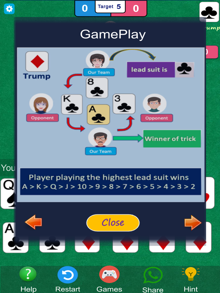 Whist Classic Card Game