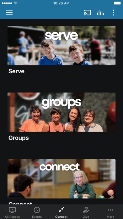 CentralNow Screenshot