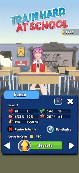 Game screenshot Zombies vs Schoolgirls mod apk
