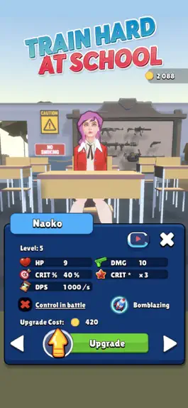 Game screenshot Zombies vs Schoolgirls mod apk