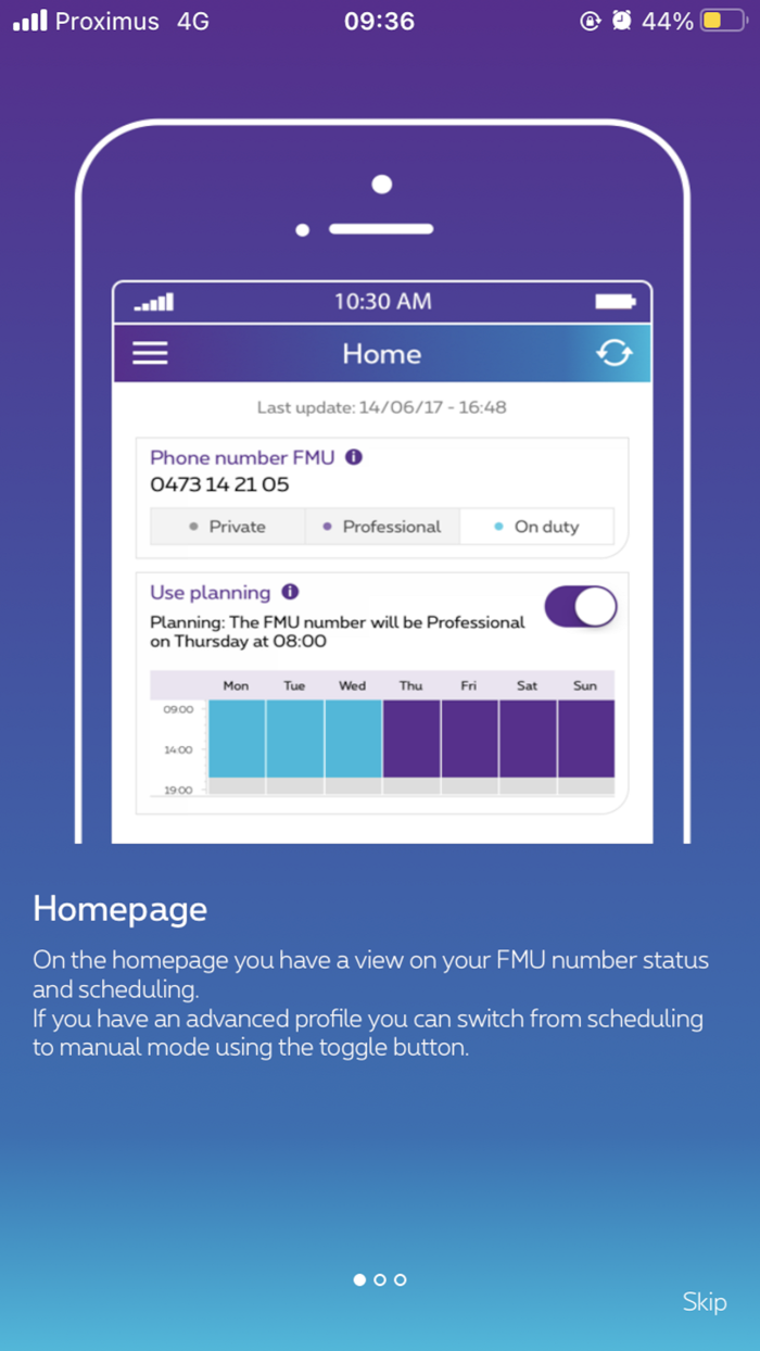 Fixed Mobile Unification FMU