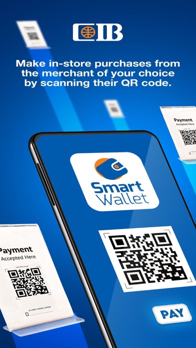 CIB Smart Wallet Screenshot