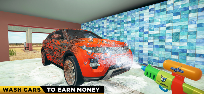 Gas Station Simulator Car Wash