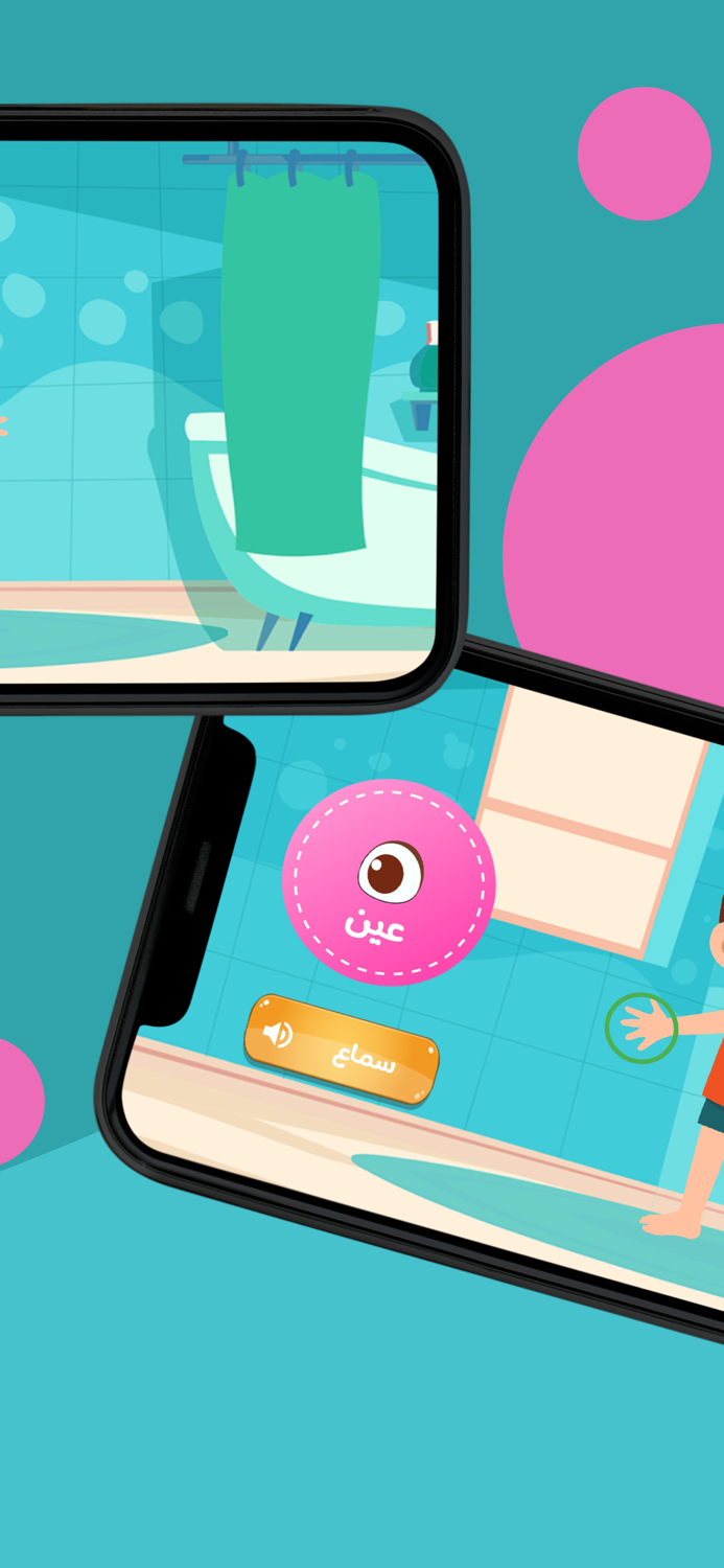 أجزاء جسم الانسان