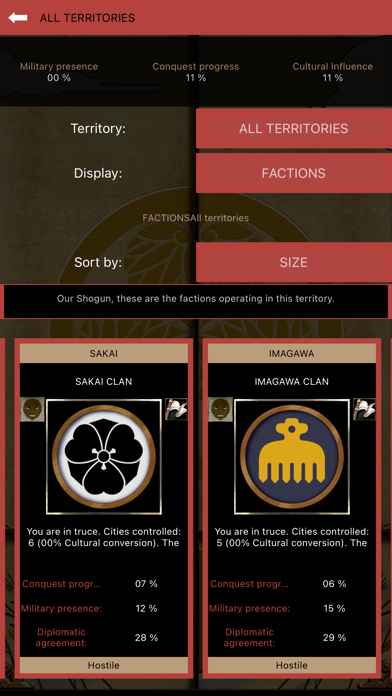 Shogun AoD: Total War Strategy Screenshot