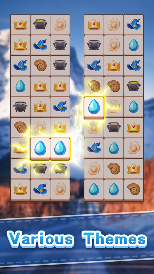 #1. Tile Match: Zen Matching Games (iOS) 由: Haizhou Zhang
