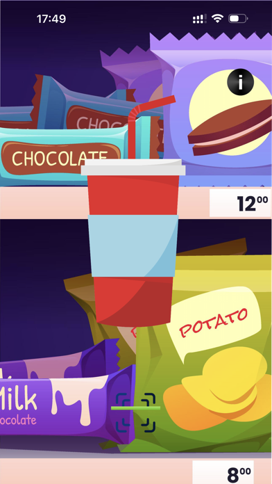 Ingredients Scan Screenshot