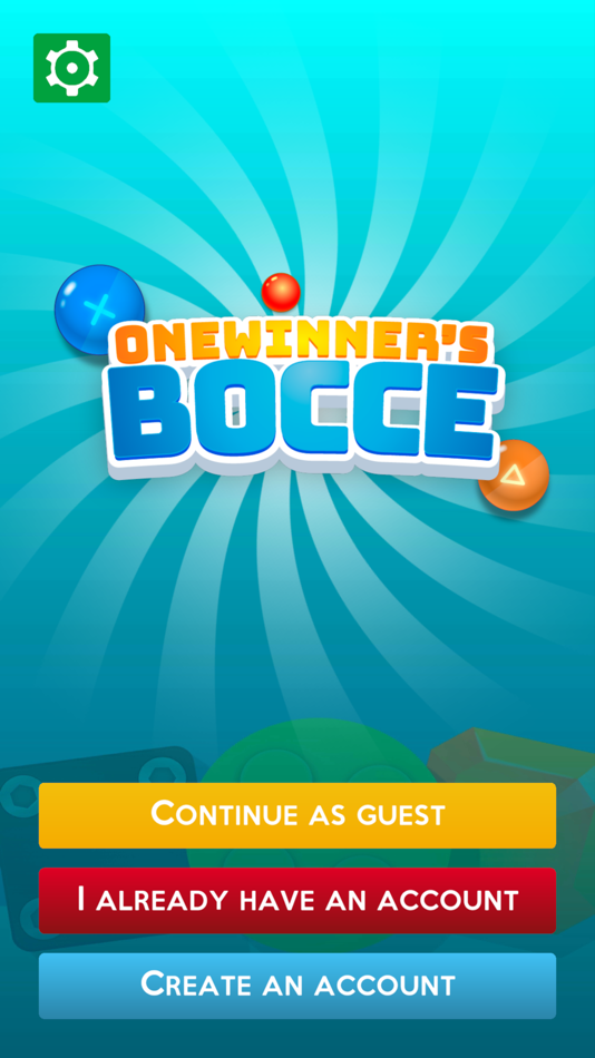 #1. OneWinner's Bocce (iOS) 由: One Winner