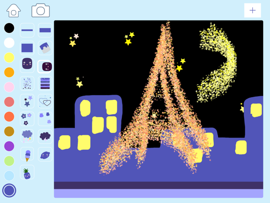 Magic Draw Paint Kid & Toddler iPad screenshot 1 - Education app
