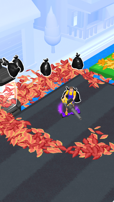 Leaf Blower: Cleaning Game Sim Screenshot