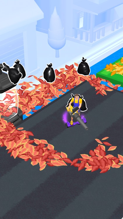 Leaf Blower: Cleaning Game Sim
