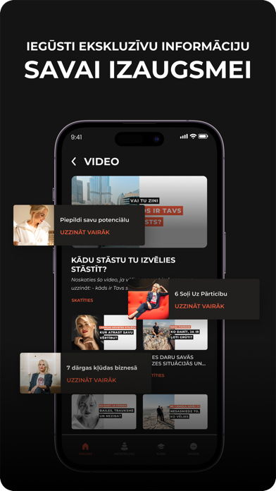 Liene Uresina izaugsme LV Screenshot