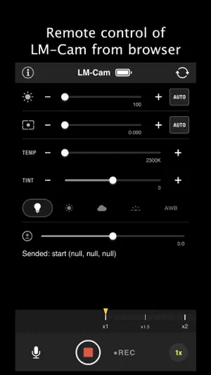 LM-Cam for OBS studio screenshot 3