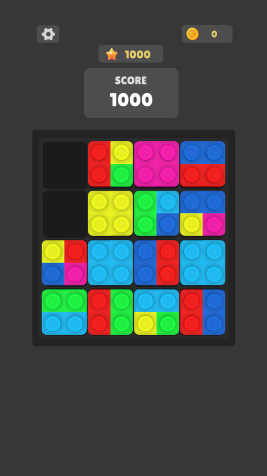 #2. Swipe Blast: Color Merge (iOS) 게시자: Brew Games