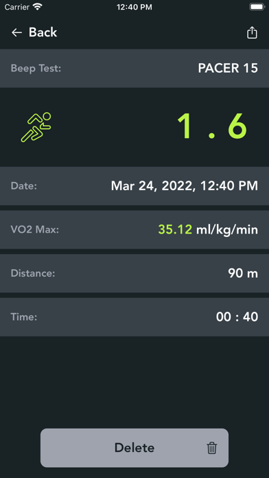 Beep Test Police & Military Screenshot