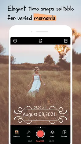 Game screenshot Timesnap: DayTime Stamp Camera apk