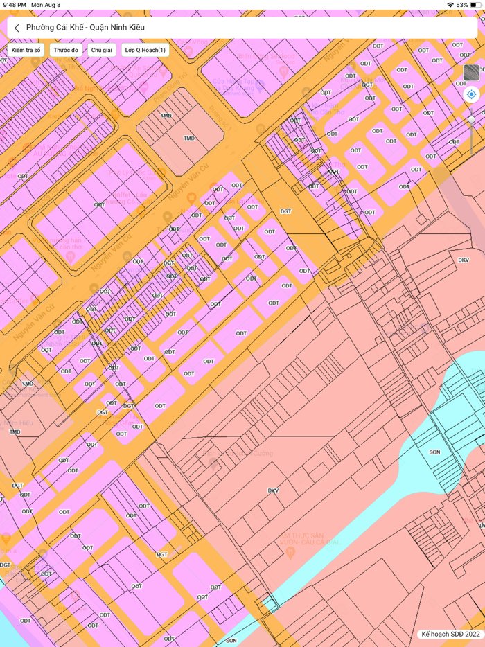 Quy hoạch Cần Thơ