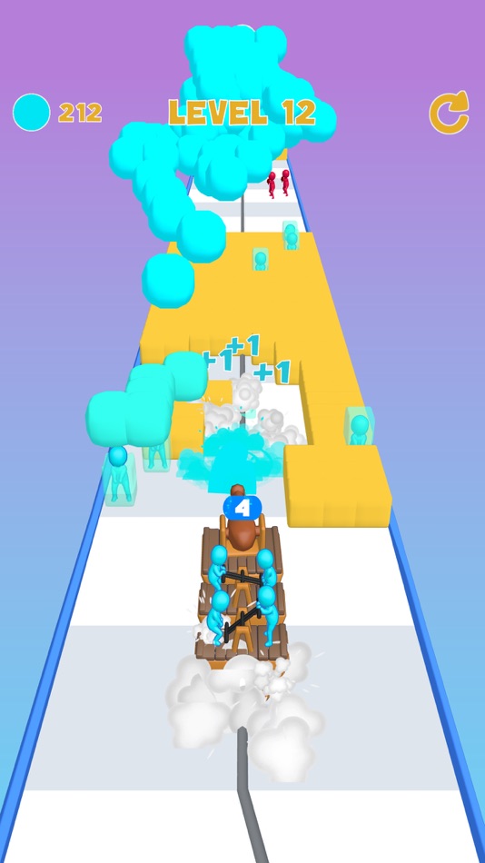 #2. Inflate Cubes (iOS) 由: Elif Koc