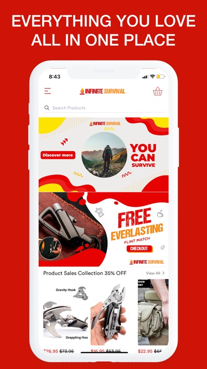 InfiniteSurvival App