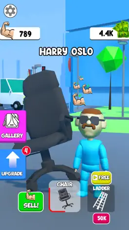 Game screenshot Lifting Hero Workouts 3D hack