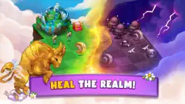 Game screenshot Merge Adventure: Magic Dragons apk