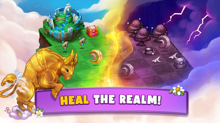 Merge Adventure Magic Dragons