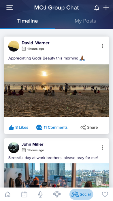 MEN OF JOY Screenshot