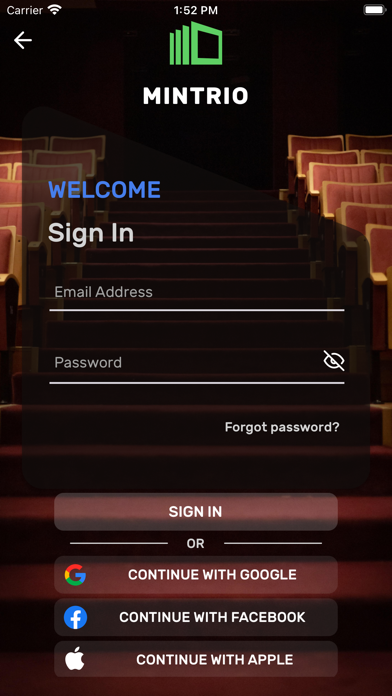 Mintrio Screenshot