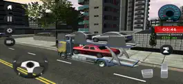 Game screenshot Cargo Truck Simulator 23 apk