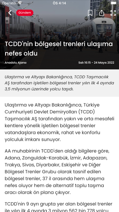 GazeteMemur Screenshot