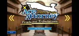 Game screenshot Ace Attorney Trilogy hack
