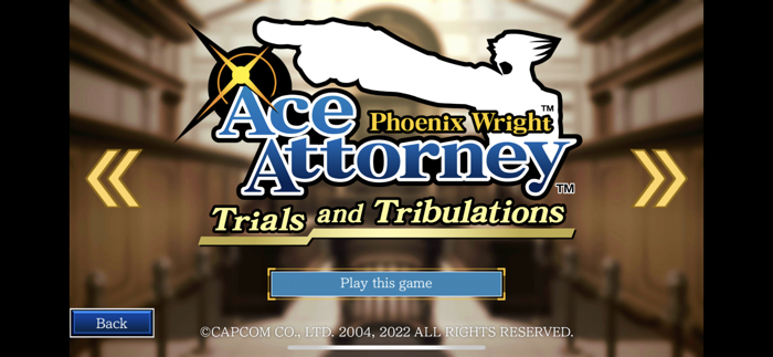 Ace Attorney Trilogy