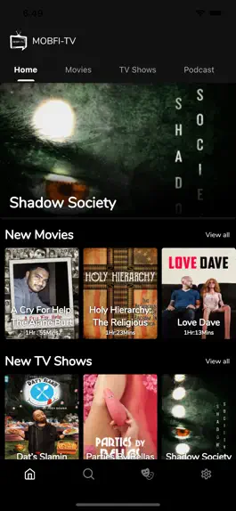 Game screenshot MOBFI-TV mod apk