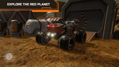 Mars Flight - Colonial Station Screenshot