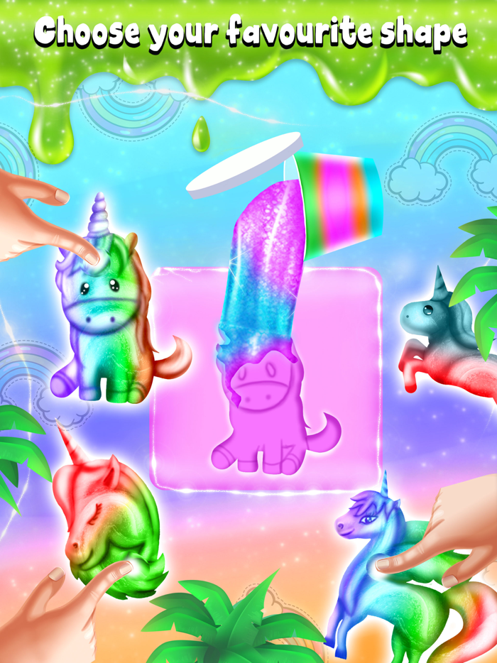 Unicorn Slime Jelly