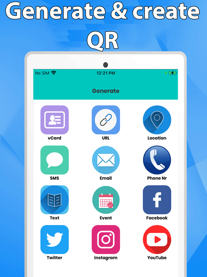 Qr code scanner Scan barcode