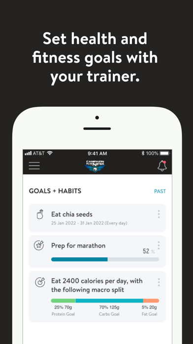 Campaign Fitness Screenshot