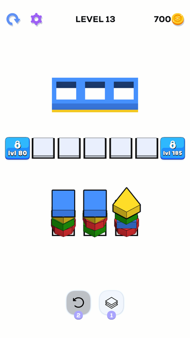 Colors Fit Match Screenshot