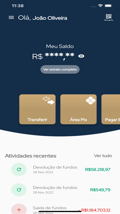 Shield Pay - Conta digital Screenshot