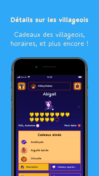 Screenshot #2 pour Guide Stardew Valley pour fans