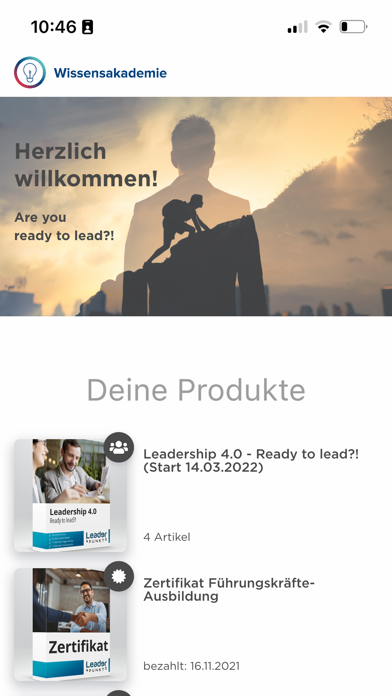 Wissensakademie Screenshot