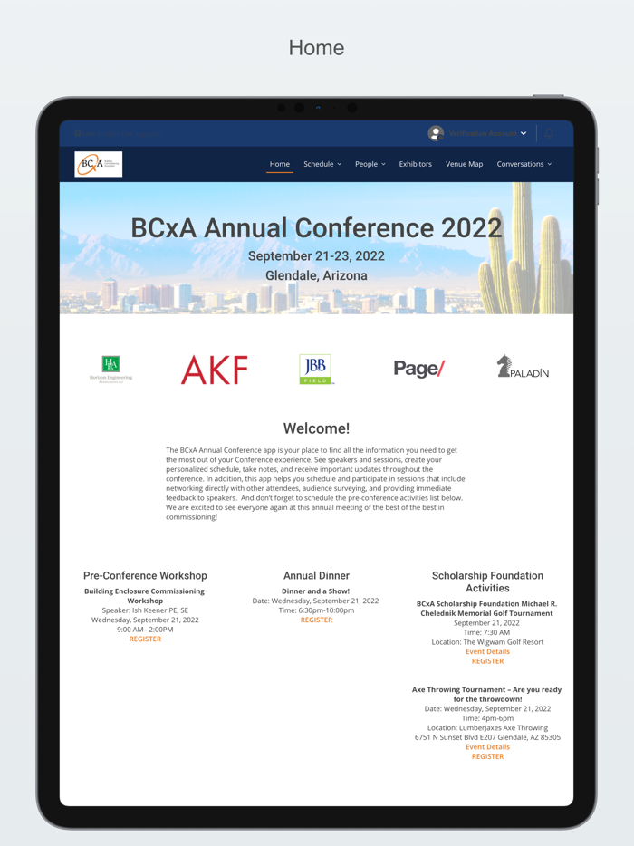 BCXA Annual Conference