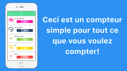 Screenshot #2 pour ALLCounter: Compteur et Tâches
