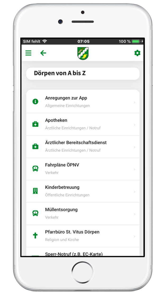 Dörpen App