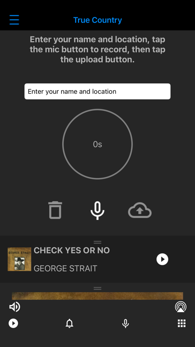 102.1 KZMC Screenshot